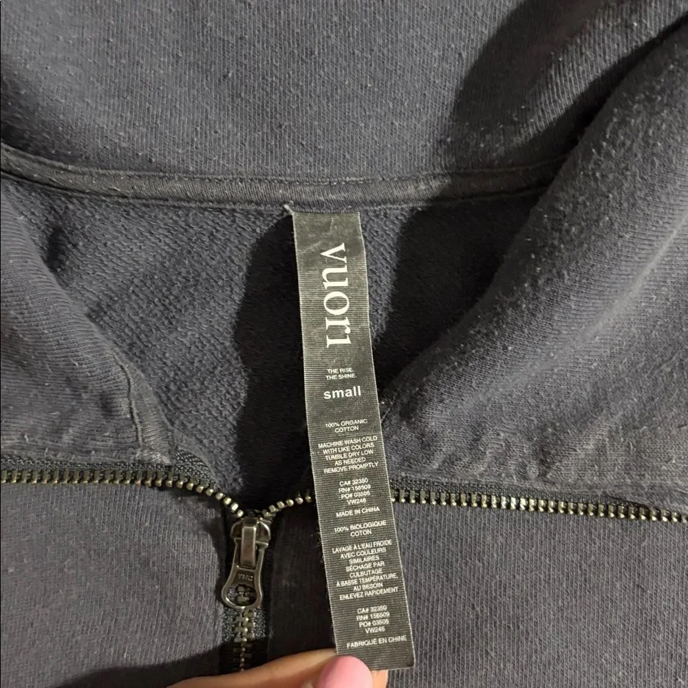 Vuori sunnyside half zip pullover